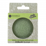 Simply Nature Green Tea Infused Konjac Sponge, 1pc