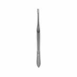 Stainless Steal Tweezers with Straight Tip 8,9cm