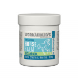 Fast-acting cooling body horse balm with horse chestnut, camphor, peppermint oil, and hemp seed 125m;
