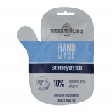 Glove-Type Hand Mask with 10% Hyaluronic Acid, Shea Butter, and Glycerin Complex 30g