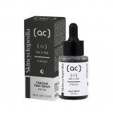 Mild Peeling Face Serum with 5% Mandelic and Polyhydroxy Acids + Activated Charcoal 30ml