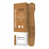 Energizing and Revitalizing Roll-on Under-eye Serum with 5% Caffeine Solution and Q10.