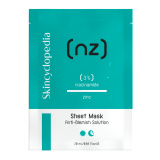 Anti-Blemish Facial Sheet Mask with Niаcinamide and Zinc 20ml