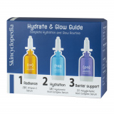 Hydrate & Glow Guide Complete Hydration and Glow Routine, 3x15ml