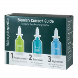 Blemish Correct Guide Complete Skin Recovery Routine, 3x15ml