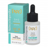 SPF 30 Sun Protection Anti-Blemish Face Cream-Serum with 10% Niacinamide, a Prebiotic, and a Mattifying Complex.