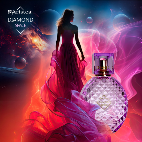 DIAMOND SPACE Eau de Parfum for Women 60ml