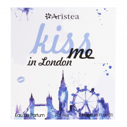 EDP KISS ME in LONDON 25ml