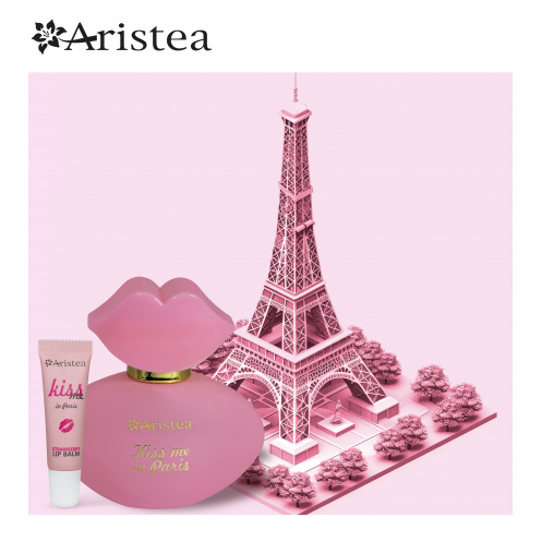 Kiss Me in Paris Collection - EDP 25ml & Lip Balm 10ml