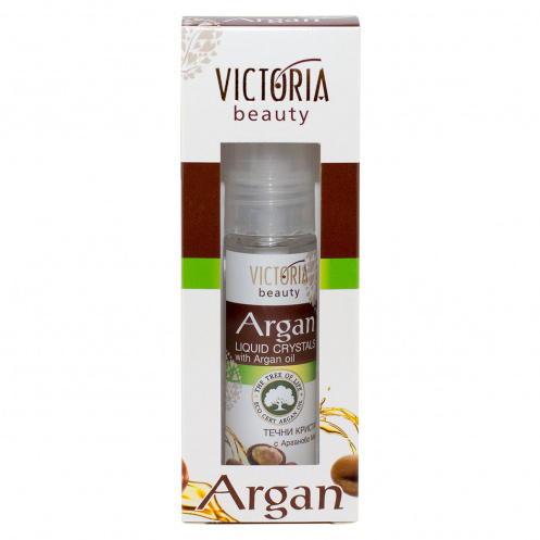 Liquid Crystals with Argan Oil for Damaged Hair 30ml