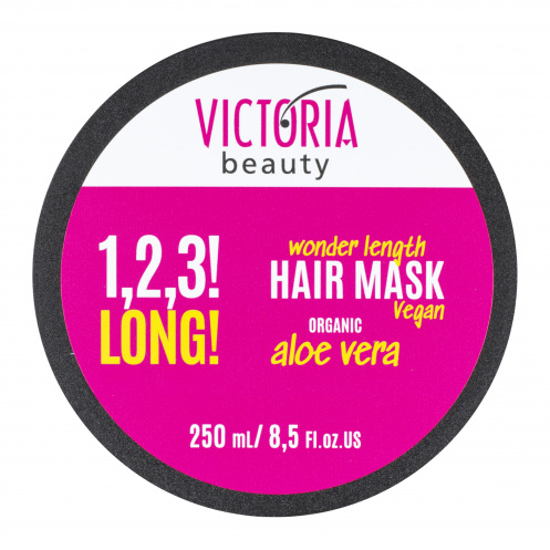 1,2,3! LONG! Wonder Length Hair Mask 150ml