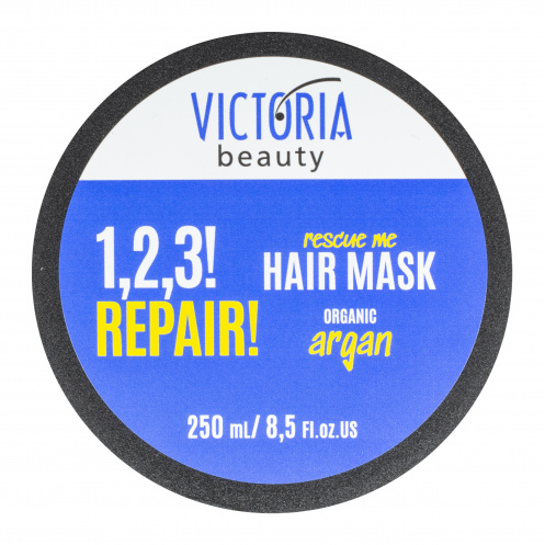 1,2,3! REPAIR! Rescue Me Hair Mask 250ml