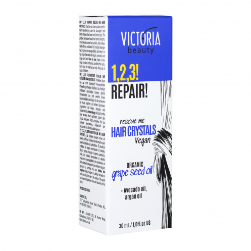 1,2,3! REPAIR! Rescue Me Hair Crystals