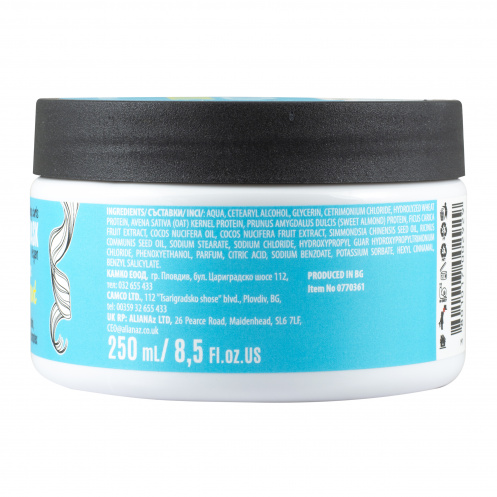 1,2,3! CURLS! Show-Stopping Curls Hair Mask 250ml