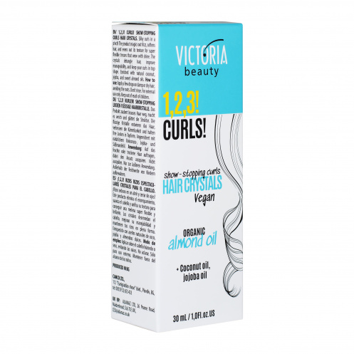 1,2,3! CURLS! Show-Stopping Curls Hair Crystals 30ml