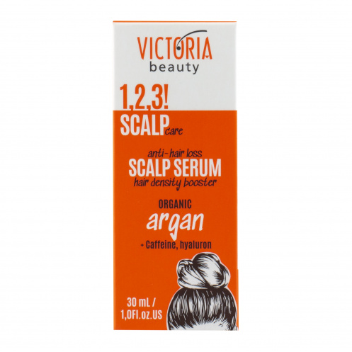 1,2,3! Scalp Care! Anti-Hair Loss Booster Scalp Serum