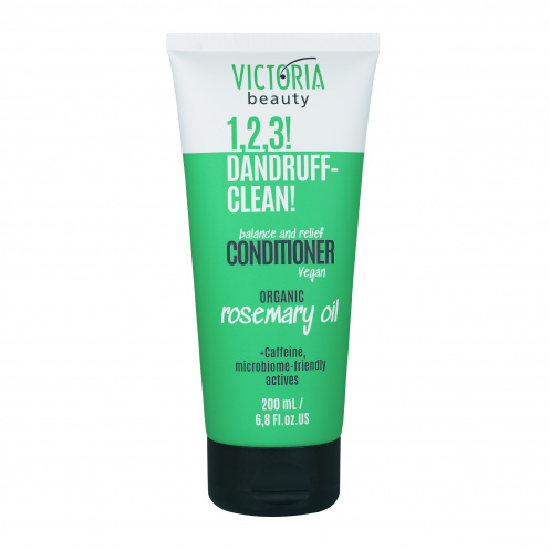 1,2,3! DANDRUFF-CLEAN! Soothing аnd Rebalancing Scalp Conditioner