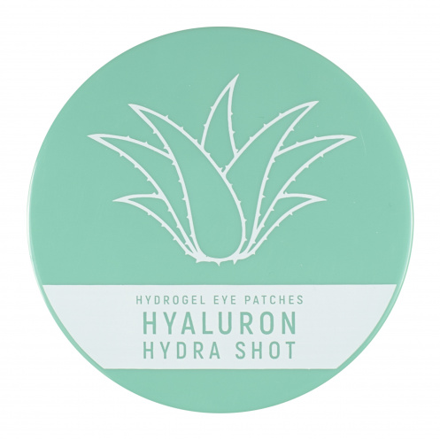 Hydra Shot Aloe Vera Hydrogel Eye Patches, 60pcs.