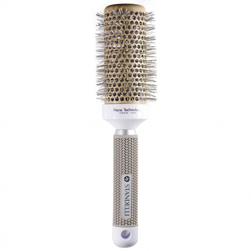 Round brush for blow-drying, straightening, volumizing Nano Tehnology 43mm