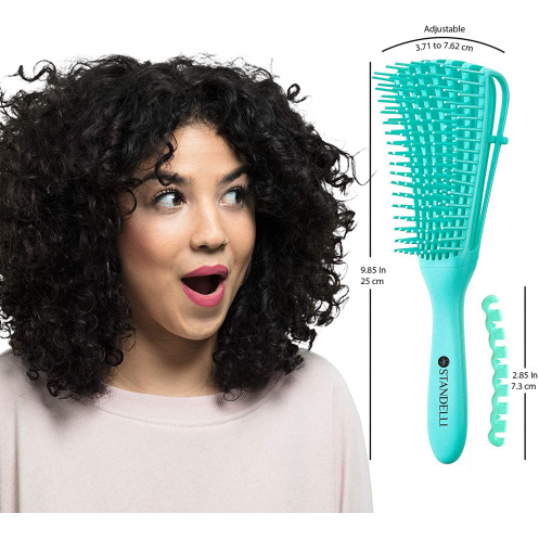 Detangling Hairbrush for Curly Hair