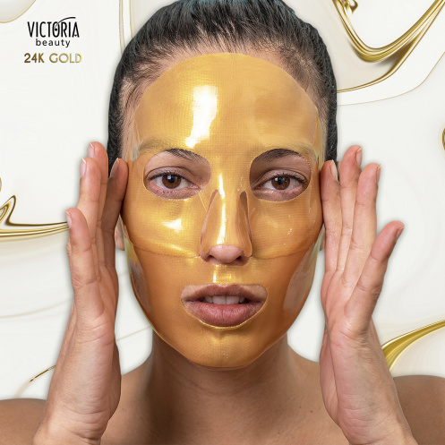 24K Gold Luxurious Silk Touch Collagen Face Mask 88g