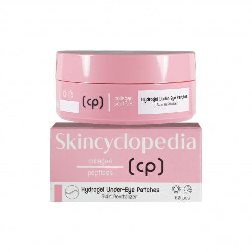 Hydrogel Under-Eye Patches with Collagen and Peptides, 60pcs.