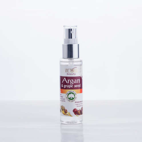 Hair Liquid Crystals with Argan Oil and Grape Seed Oil 50ml