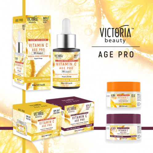 Age Pro Vitamin C Day Glow Anti-Aging Face Cream with SPF 20 50ml